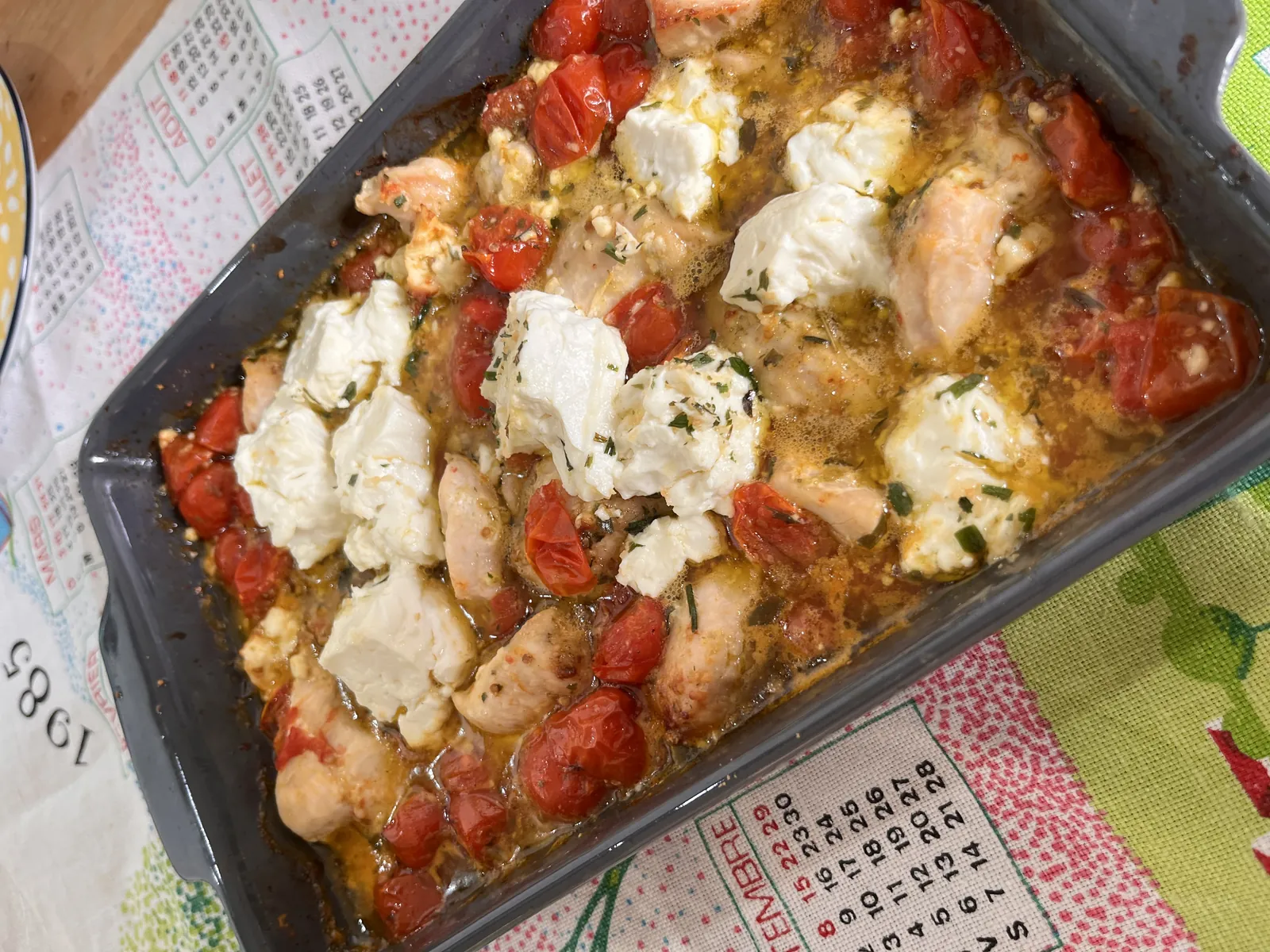Aiguillettes de poulet à ma façon, recette minceur de Laurence