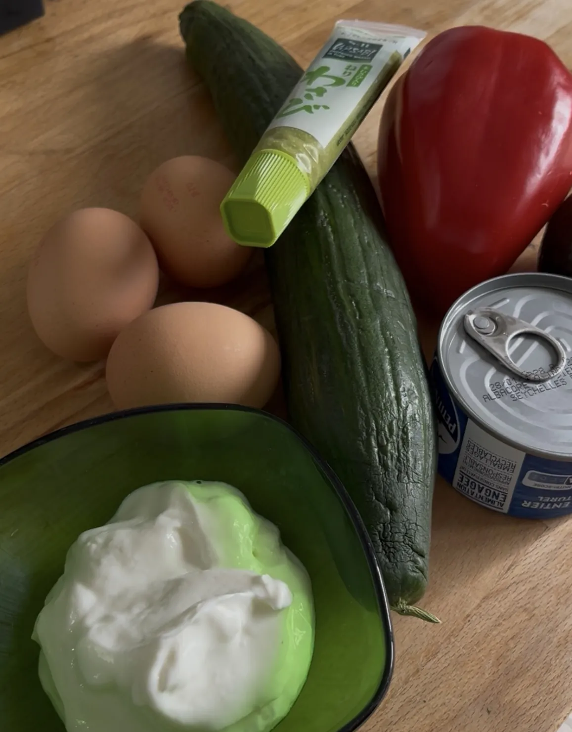 American tuna salad, recette minceur de Laurence