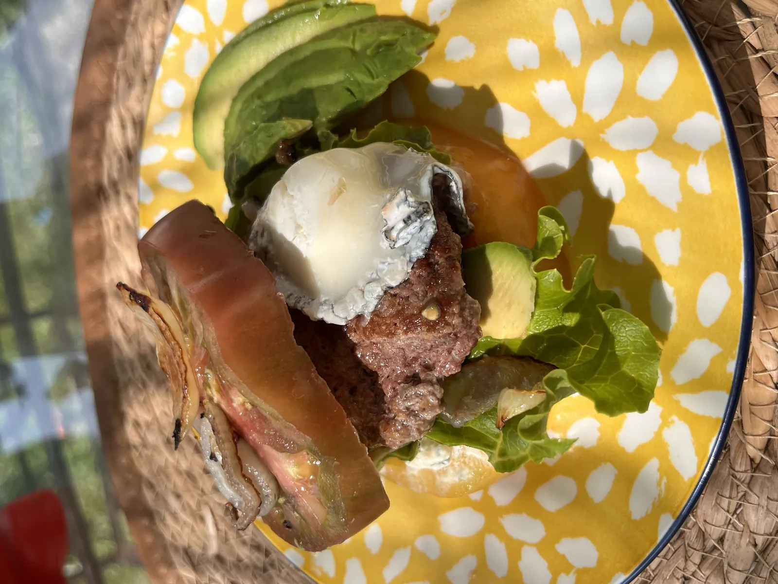 Burger sans pain, recette minceur de Laurence