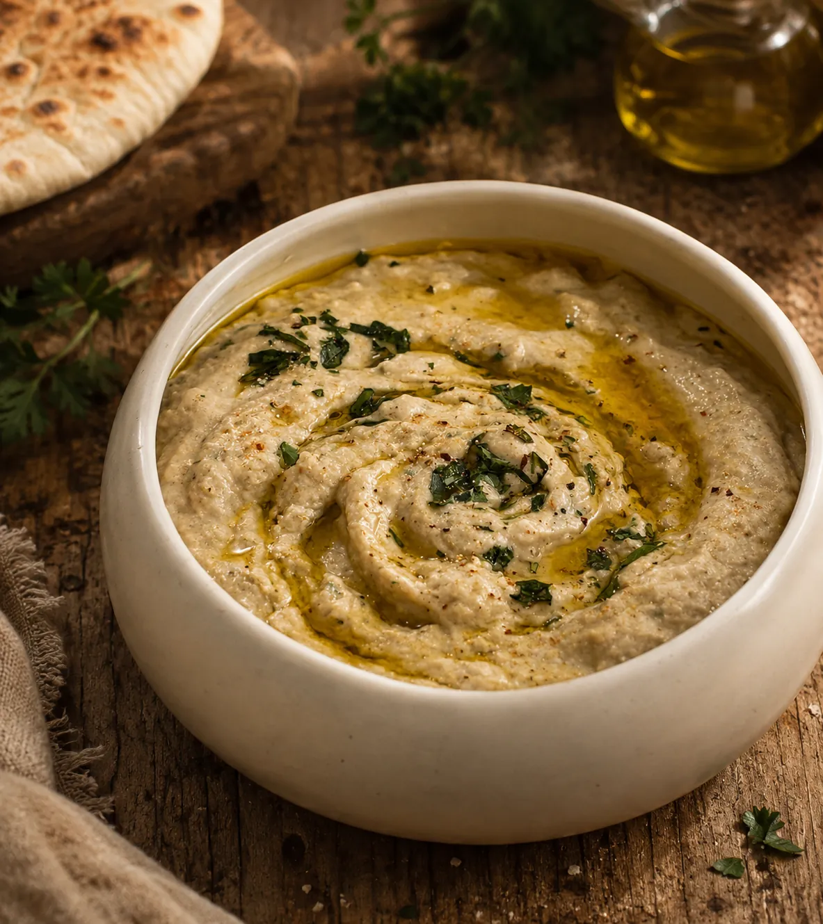 Le Houmous, photo de la recette