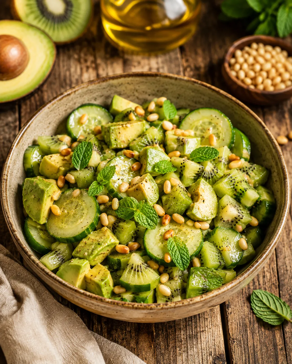 Salade fraîcheur, photo de la recette