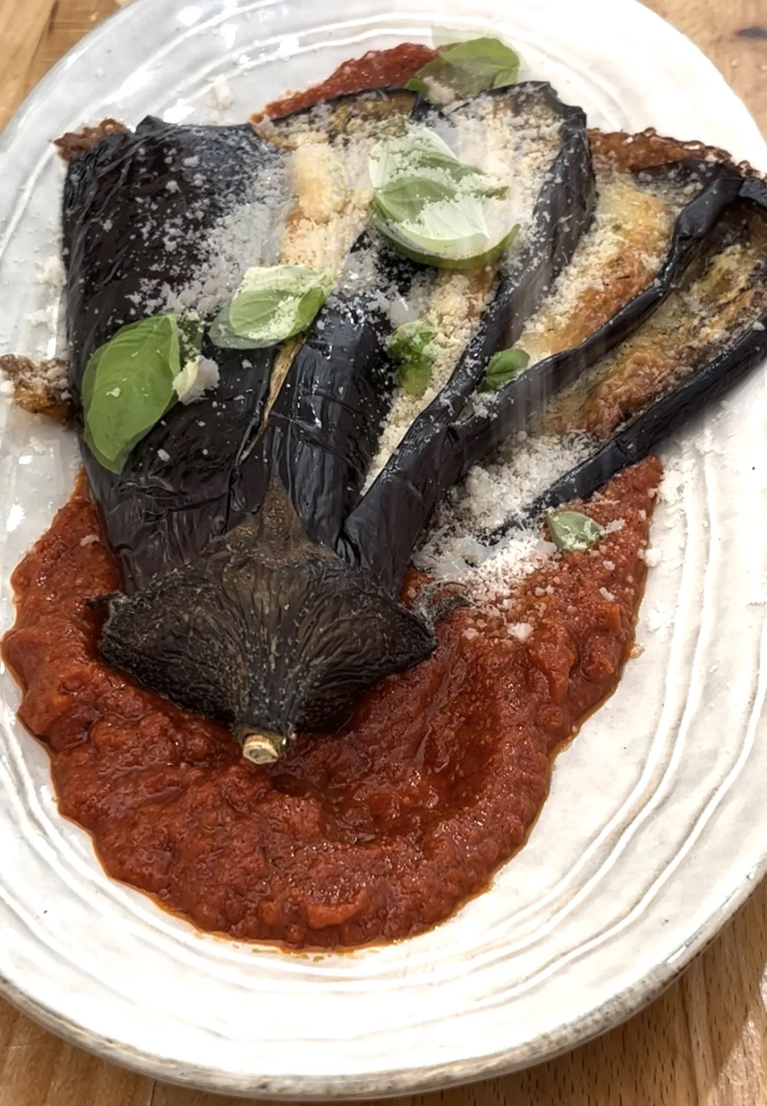 La Parmigiana à ma façon, photo de la recette