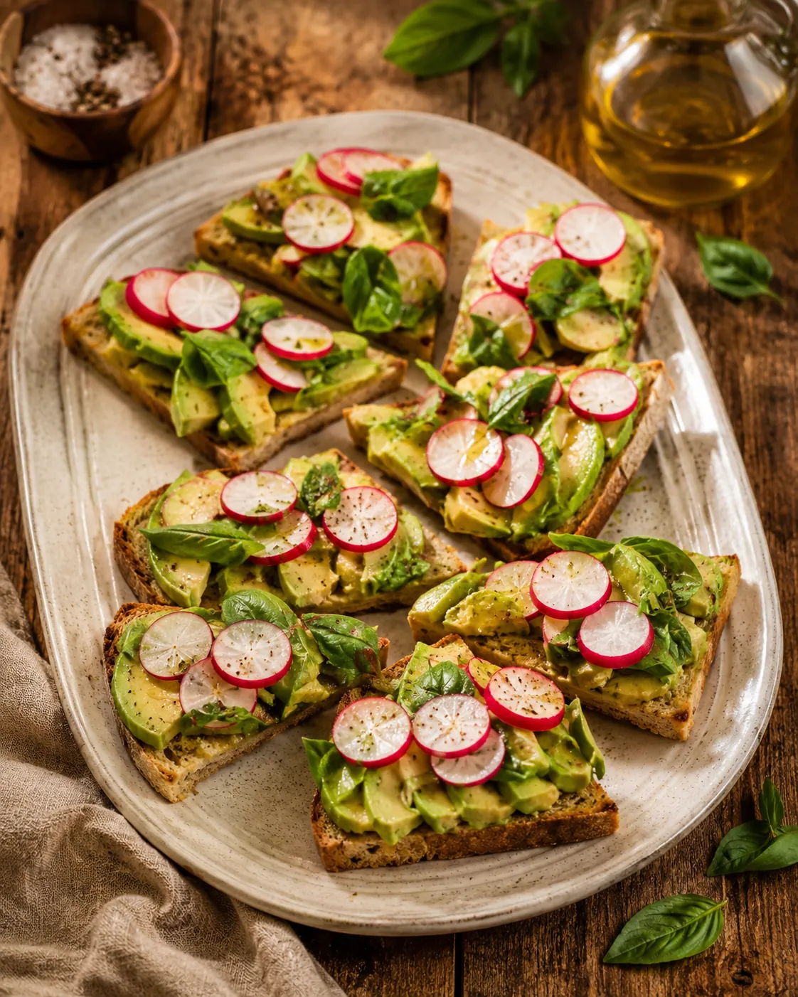 Tartine d'avocat, photo de la recette