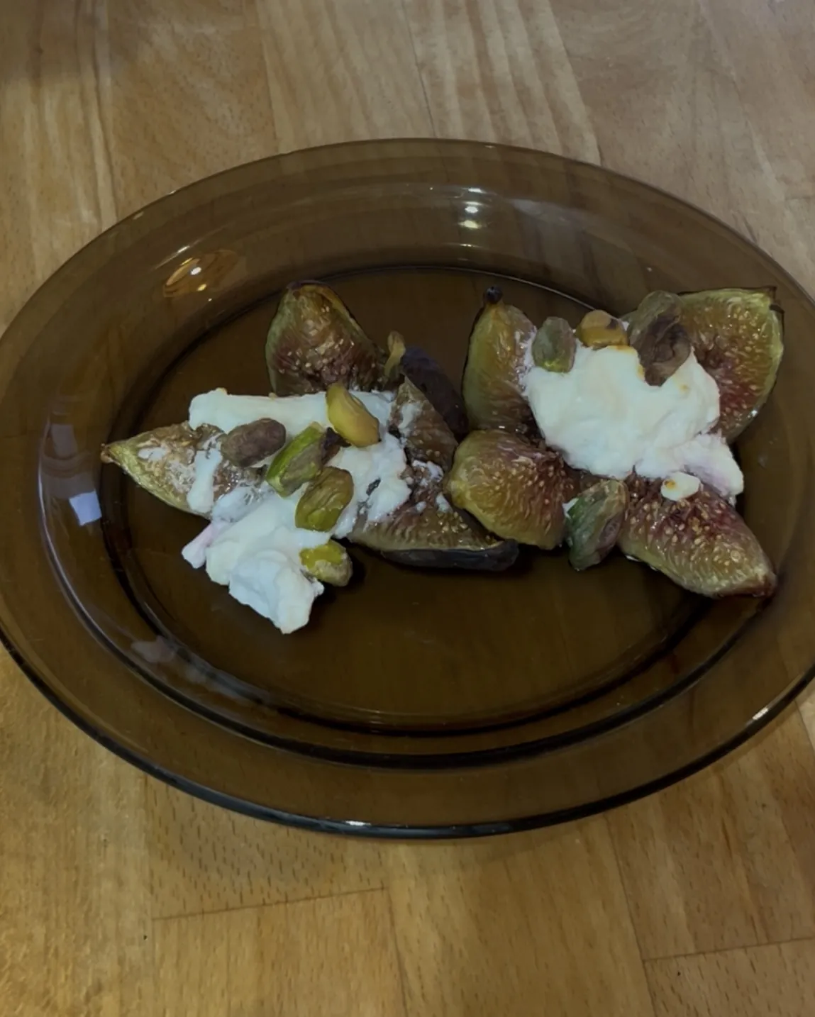 Figues au chèvre, recette minceur de Laurence