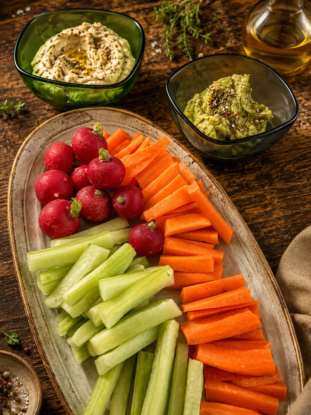 L'apéritif, recette minceur de Laurence
