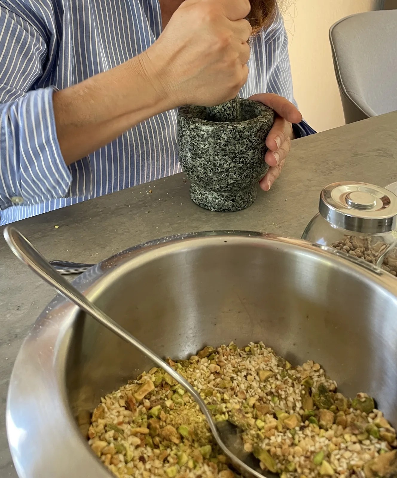La Dukkah, recette minceur de Laurence