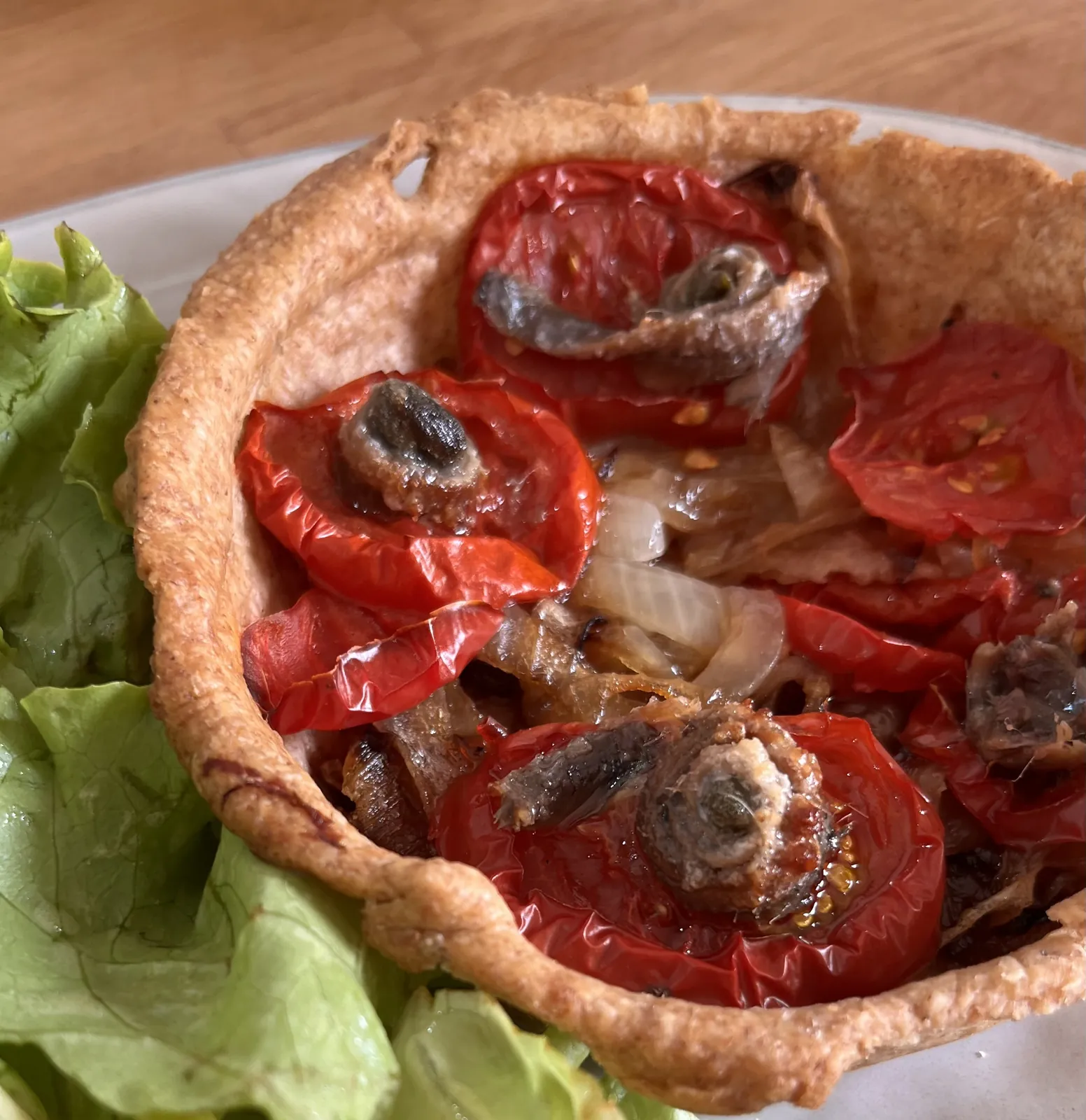La pissaladière, recette minceur de Laurence