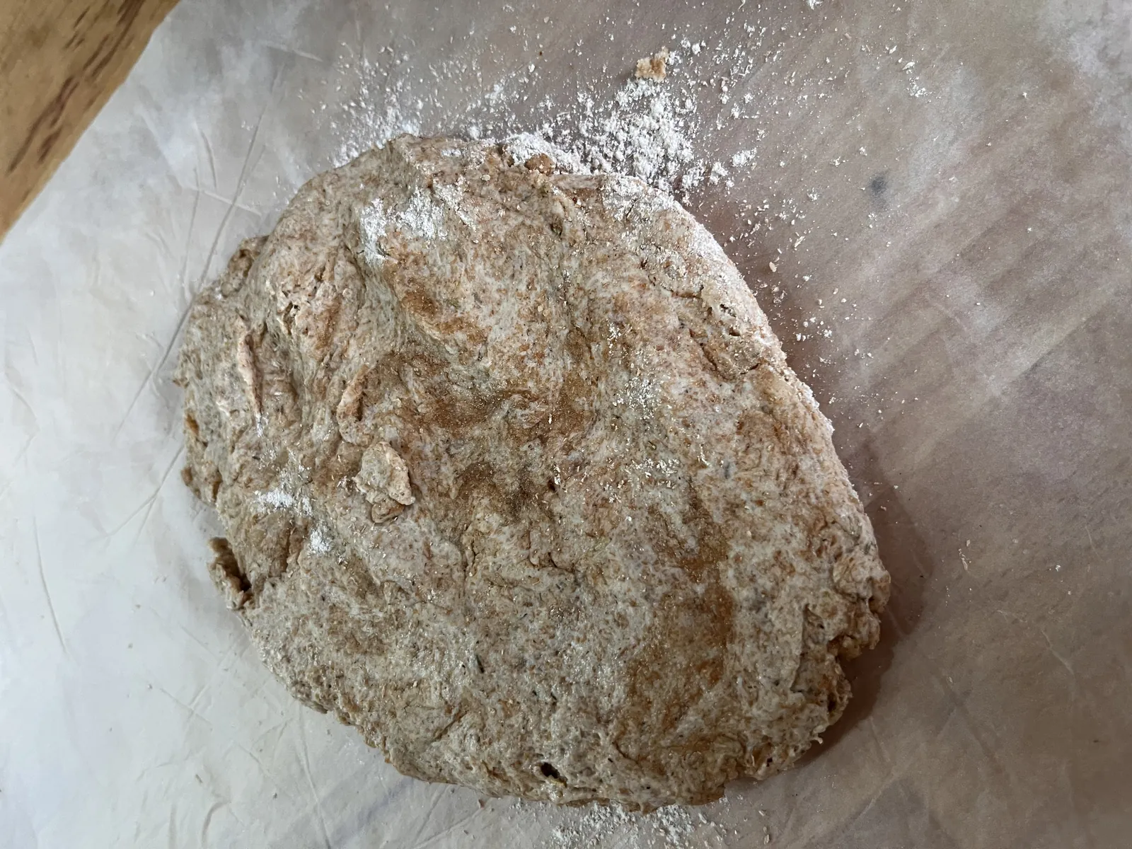 La pâte brisée complète, recette minceur de Laurence