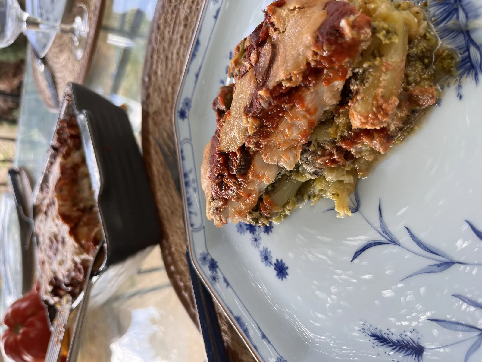 La recette qui vient du froid, recette minceur de Laurence