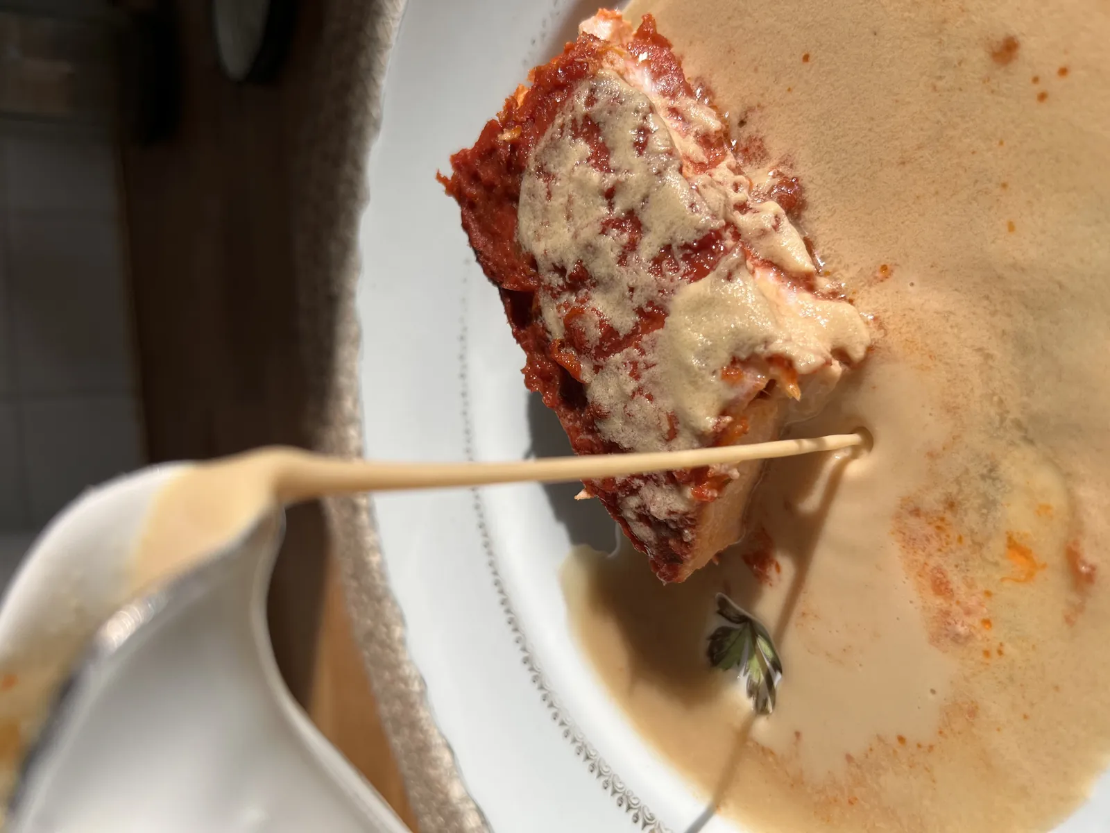 La sauce au beurre de cacahuètes, recette minceur de Laurence