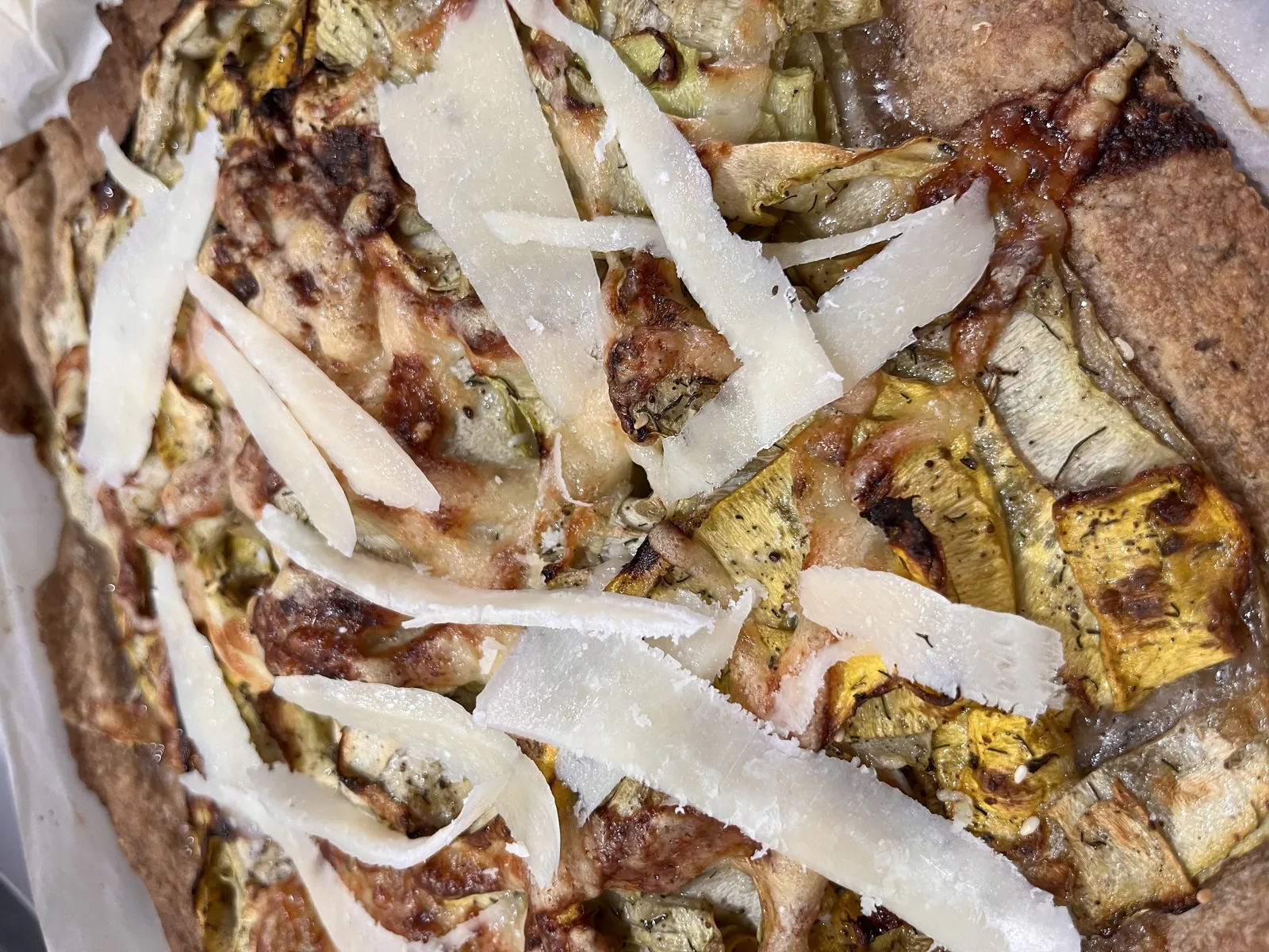 La tarte rustique aux courgettes, recette minceur de Laurence