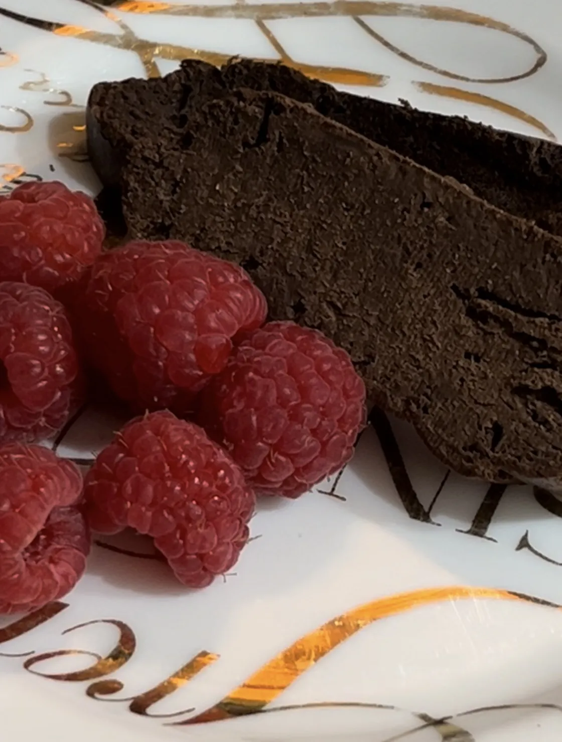 Le délicieux gâteau au chocolat noir, recette minceur de Laurence