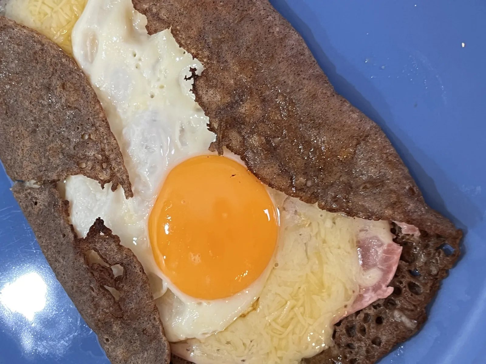 Les galettes bretonnes, recette minceur de Laurence