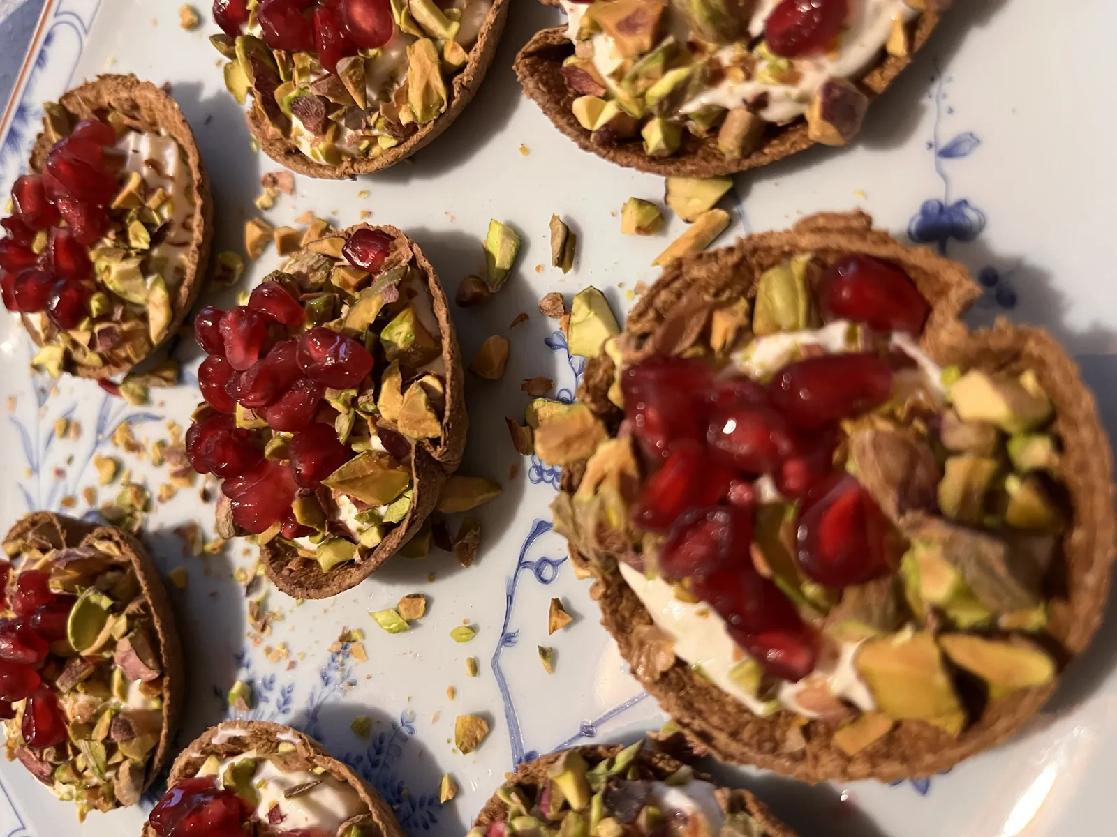 Mini tartelettes gourmandes pour l'apéro, recette minceur de Laurence