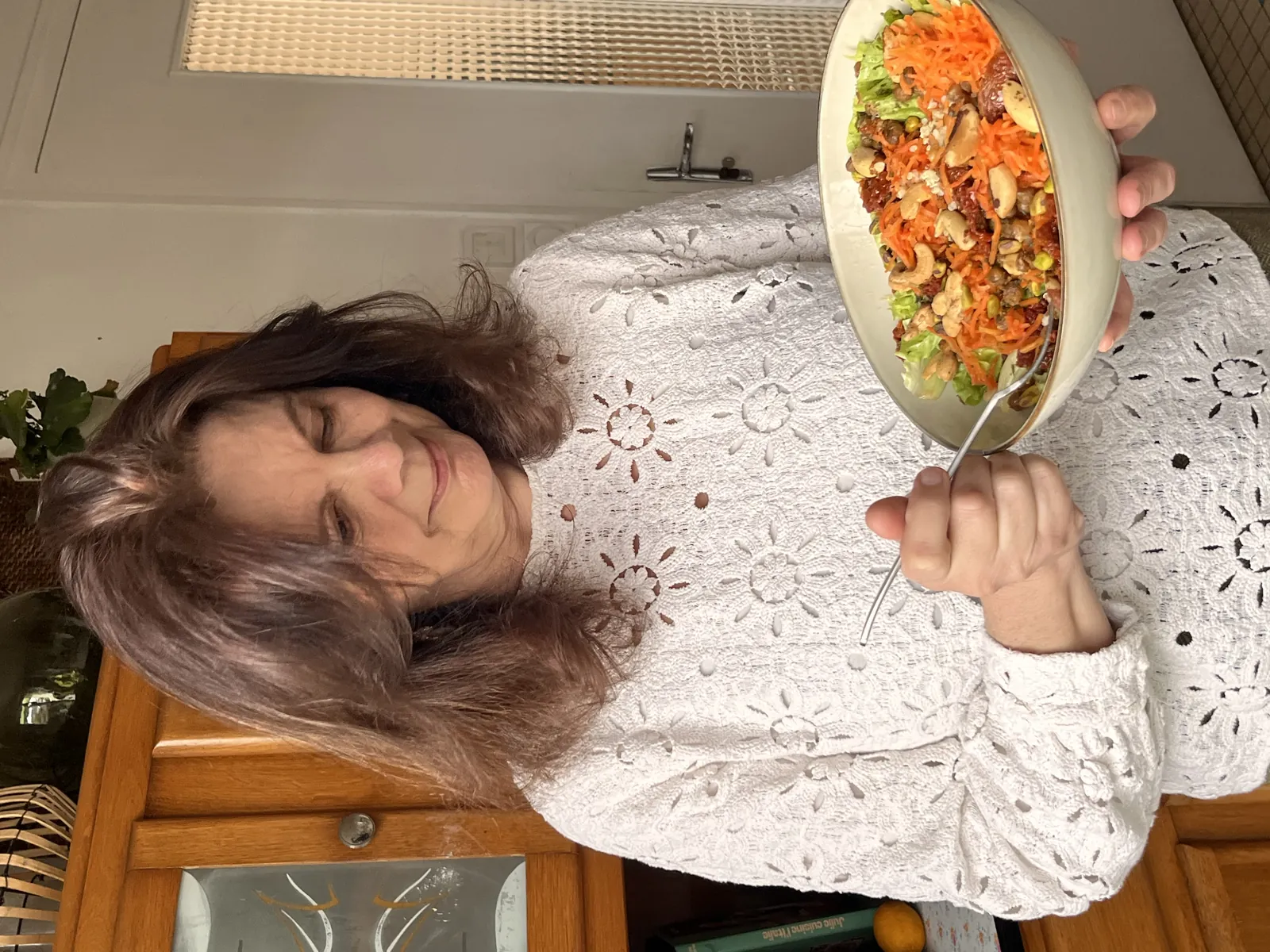 Salade de quinoa végétarienne, recette minceur de Laurence