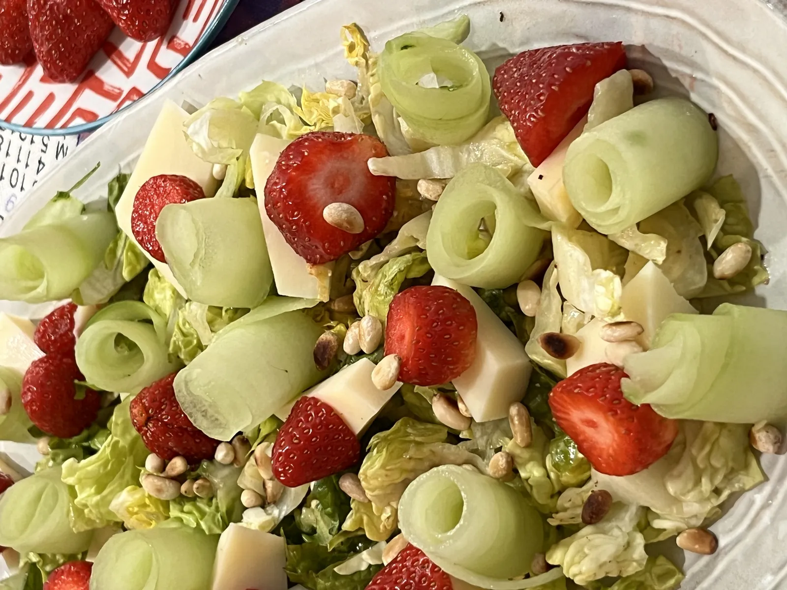 Salade façon Ratatouille, recette minceur de Laurence