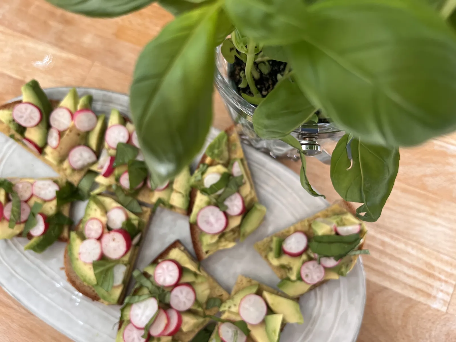 Tartine d'avocat, recette minceur de Laurence